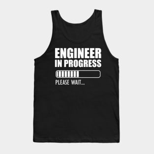 Engineer in progress Please wait.. w Tank Top